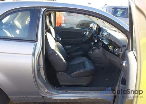 2019 Fiat 500 Pop из США, поврежденный, VIN 3C3CFFKH4KT716623